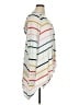 Torrid Stripes White Blazer Size 1X Plus (1) - photo 4