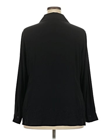 Laura Scott 3/4 Sleeve Blouse (view 2)