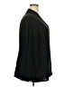 Laura Scott 100% Polyester Black 3/4 Sleeve Blouse Size 20W - photo 4