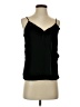 J.Crew 100% Polyester Black Sleeveless Blouse Size 2 - photo 1