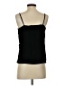 J.Crew 100% Polyester Black Sleeveless Blouse Size 2 - photo 2