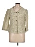 Armani Collezioni Tweed Gold Jacket Size 10 - photo 1