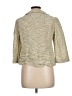 Armani Collezioni Tweed Gold Jacket Size 10 - photo 2