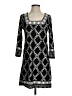 Alyn Paige Black 3/4 Sleeve Top Size S - photo 1