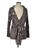 Alfani 100% Rayon Gray Cardigan Size L - photo 1