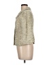 Armani Collezioni Tweed Gold Jacket Size 10 - photo 5