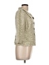 Armani Collezioni Tweed Gold Jacket Size 10 - photo 4