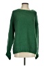 Pink Martini Solid Green Pullover Sweater Size S - photo 1