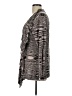 Alfani 100% Rayon Gray Cardigan Size L - photo 5