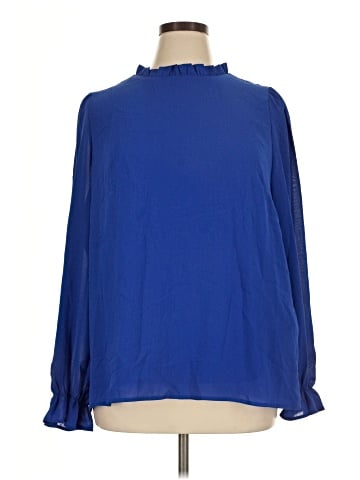 Fashion Long Sleeve Blouse (view 1)