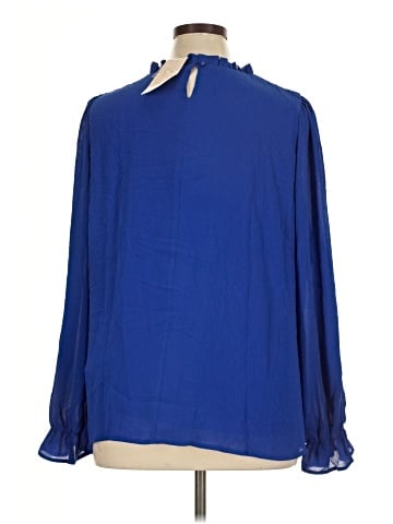 Fashion Long Sleeve Blouse (view 2)