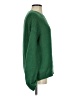 Pink Martini Solid Green Pullover Sweater Size S - photo 4