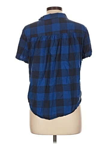 Lucky Brand Short Sleeve Button-Down Shirt (view 2)