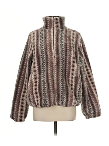 Carbon2Cobalt Faux Fur Jacket (view 1)