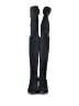 Kaitlyn Pan Black Boots Size 6 1/2 - photo 2