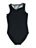 DSG Graphic Black One Piece Swimsuit Size M - photo 1