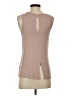 Halogen Tan Sleeveless T-Shirt Size S - photo 2