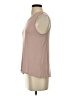 Halogen Tan Sleeveless T-Shirt Size S - photo 5