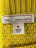 Gap 100% Cotton Yellow Pullover Sweater Size M - photo 7