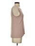 Halogen Tan Sleeveless T-Shirt Size S - photo 4