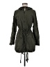 MONORENO 100% Cotton Green Raincoat Size S - photo 1