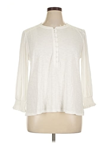 J.Jill 3/4 Sleeve Blouse (view 1)