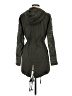 MONORENO 100% Cotton Green Raincoat Size S - photo 2