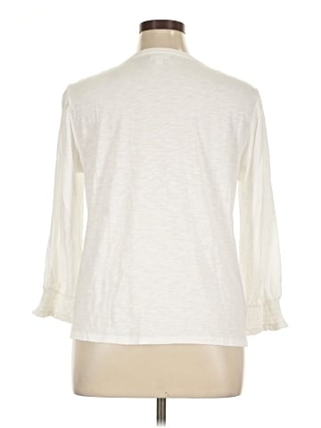 J.Jill 3/4 Sleeve Blouse (view 2)