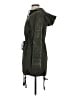 MONORENO 100% Cotton Green Raincoat Size S - photo 5