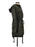 MONORENO 100% Cotton Green Raincoat Size S - photo 4