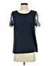 41Hawthorn Blue Short Sleeve Top Size S - photo 1