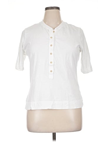 Banana Republic Short Sleeve Henley (view 1)