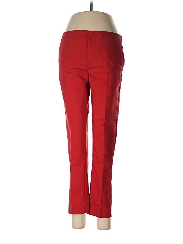 Pre-owned Forever 21 Casual Pants In Red
