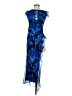 Assorted Brands Tie-dye Blue Cocktail Dress Size XS - photo 1