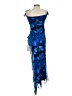 Assorted Brands Tie-dye Blue Cocktail Dress Size XS - photo 2