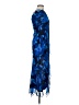 Assorted Brands Tie-dye Blue Cocktail Dress Size XS - photo 4