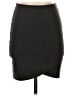 Talula Solid Black Casual Skirt Size S - photo 1