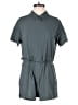 Z by Zella Solid Gray Romper Size XS - photo 1