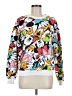 Disney Print White Sweatshirt Size 7 - 9 - photo 1