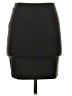 Talula Solid Black Casual Skirt Size S - photo 2