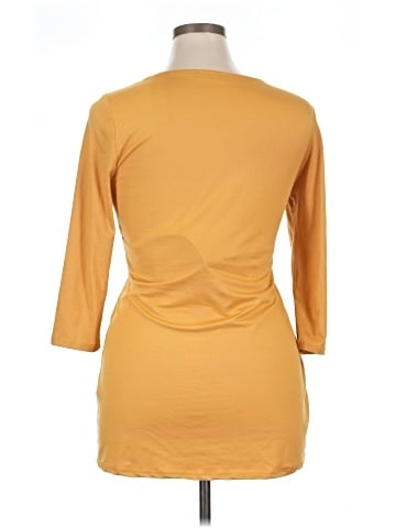 La Clef 3/4 Sleeve Top (view 2)
