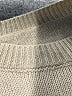 Unbranded Solid Tan Pullover Sweater One size - photo 7