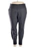 Athleta Solid Gray Active Pants Size 2X - photo 1