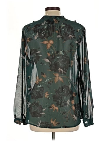 Dana Buchman Long Sleeve Blouse (view 2)