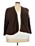 J.Jill Brown Cardigan Size 3X - photo 1