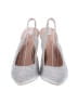 Lorraine Silver Heels Size 8 - photo 2