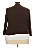 J.Jill Brown Cardigan Size 3X - photo 2