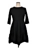 Gap Solid Black Casual Dress Size 16 - photo 1