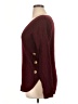 iKnit Burgundy Pullover Sweater Size 1X - photo 5