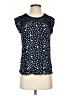 Meadow Rue 100% Rayon Blue Sleeveless Blouse Size XS - photo 1